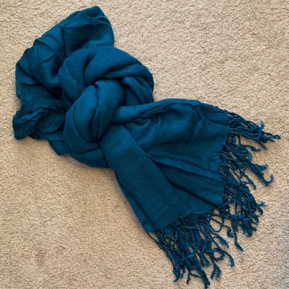Pashmina - teal - Picture 1 of 3